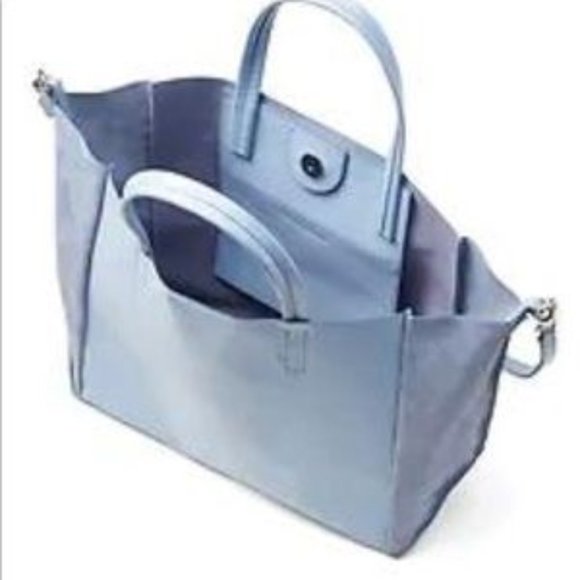 New Leather tote crossbody purse Banana Republic - Picture 2 of 5